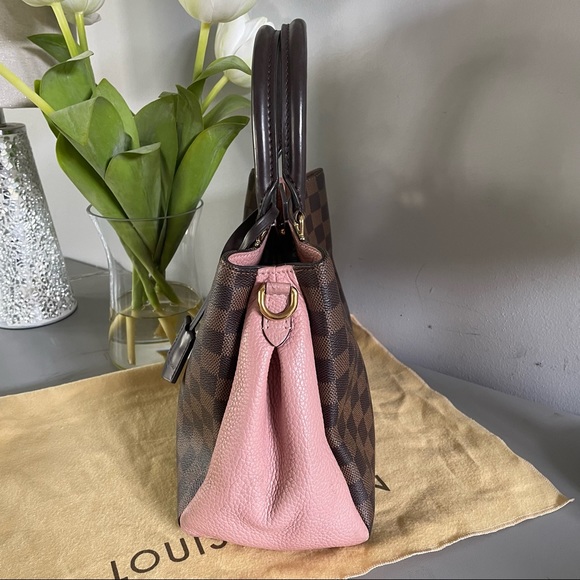 ❌SOLD❌ Louis Vuitton Damier Ebene Taurillon Brittany Bag - Picture 6 of 16